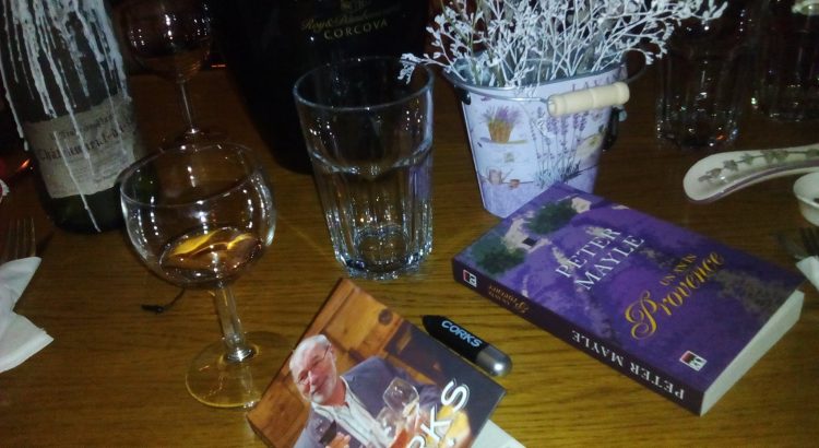 Romance in Provence la Corks