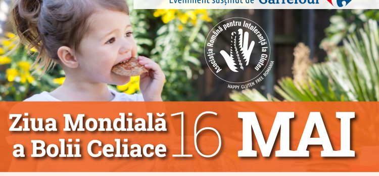 Ziua comunității gluten free (16 mai) și primul târg dedicat produselor fără gluten (20 mai)