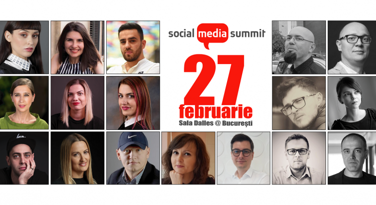 Social Media Summit – despre social media bine făcut, pe 27 februarie