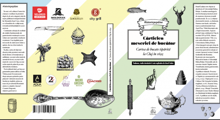 Traducere-eveniment! Carte de rețete din Ardeal, tradusă în premieră după 324 de ani!