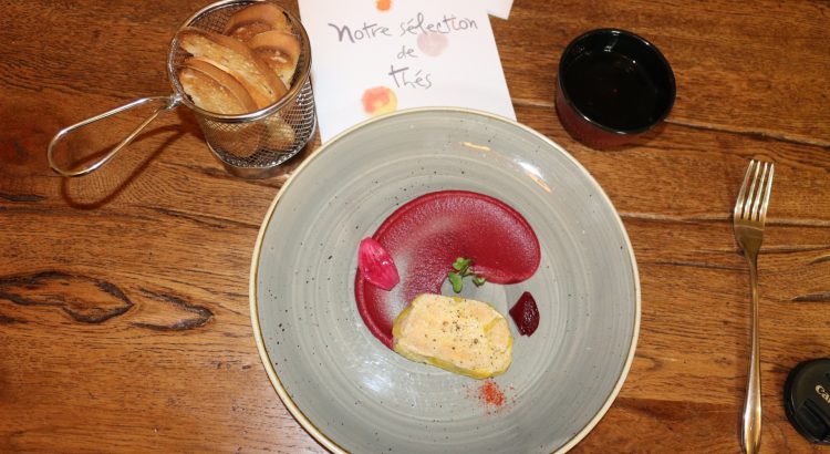 Degustare inedită tea & food la Le Bistrot Francais Relais & Chateaux