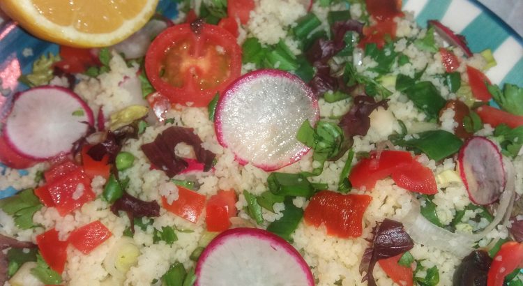 Tabouleh, o salată ușoară și gustoasă