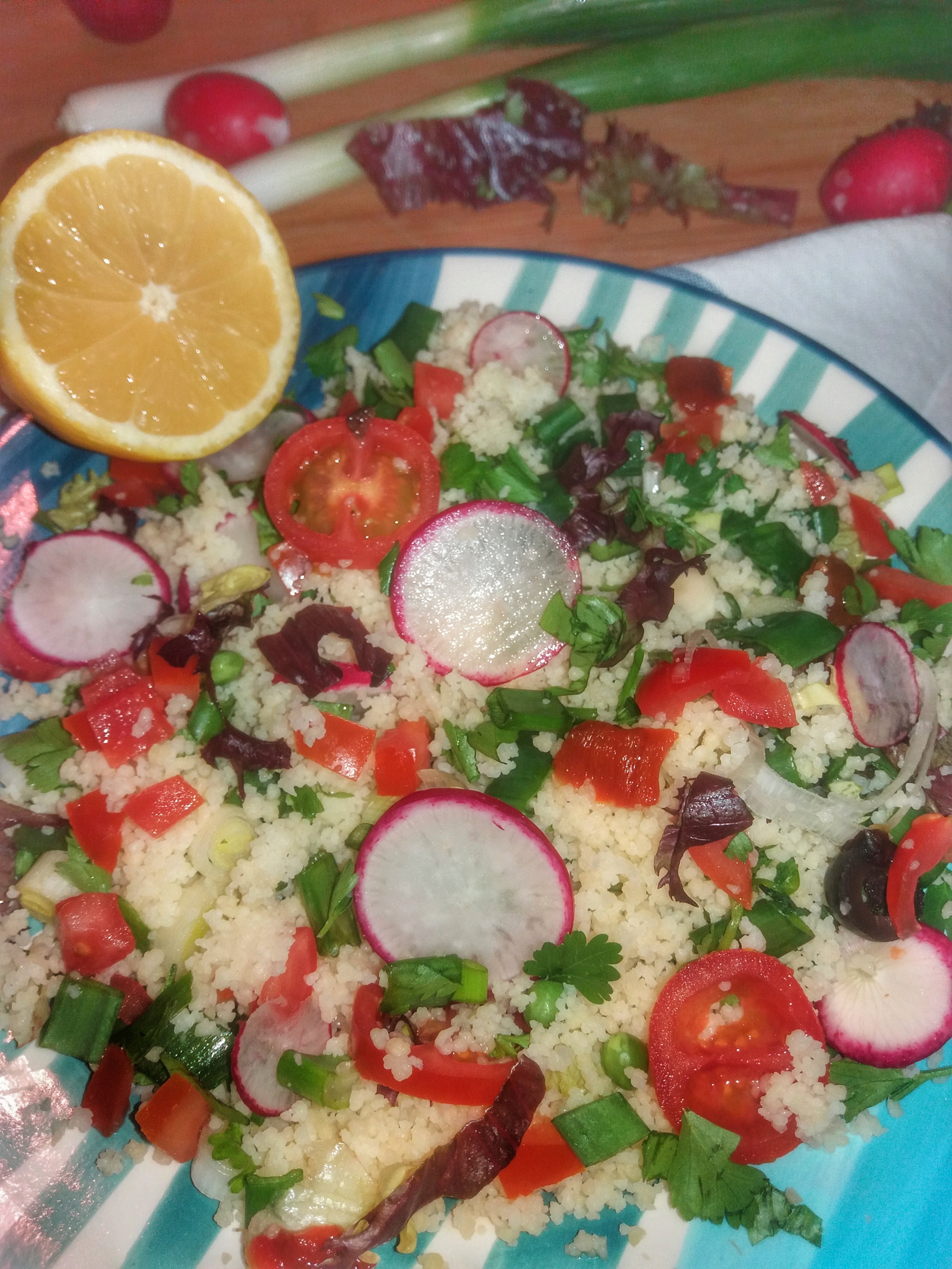 Tabouleh, o salată ușoară și gustoasă