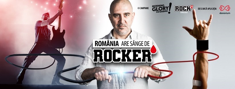 Hard Rock Cafe se alătură campaniei „România are sânge de rocker” și răsplătește donatorii de sânge