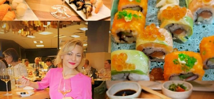 Sushi Room, redeschis în Piața Dorobanți, un sushi bar bun