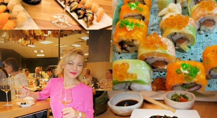 Sushi Room, redeschis în Piața Dorobanți, un sushi bar bun