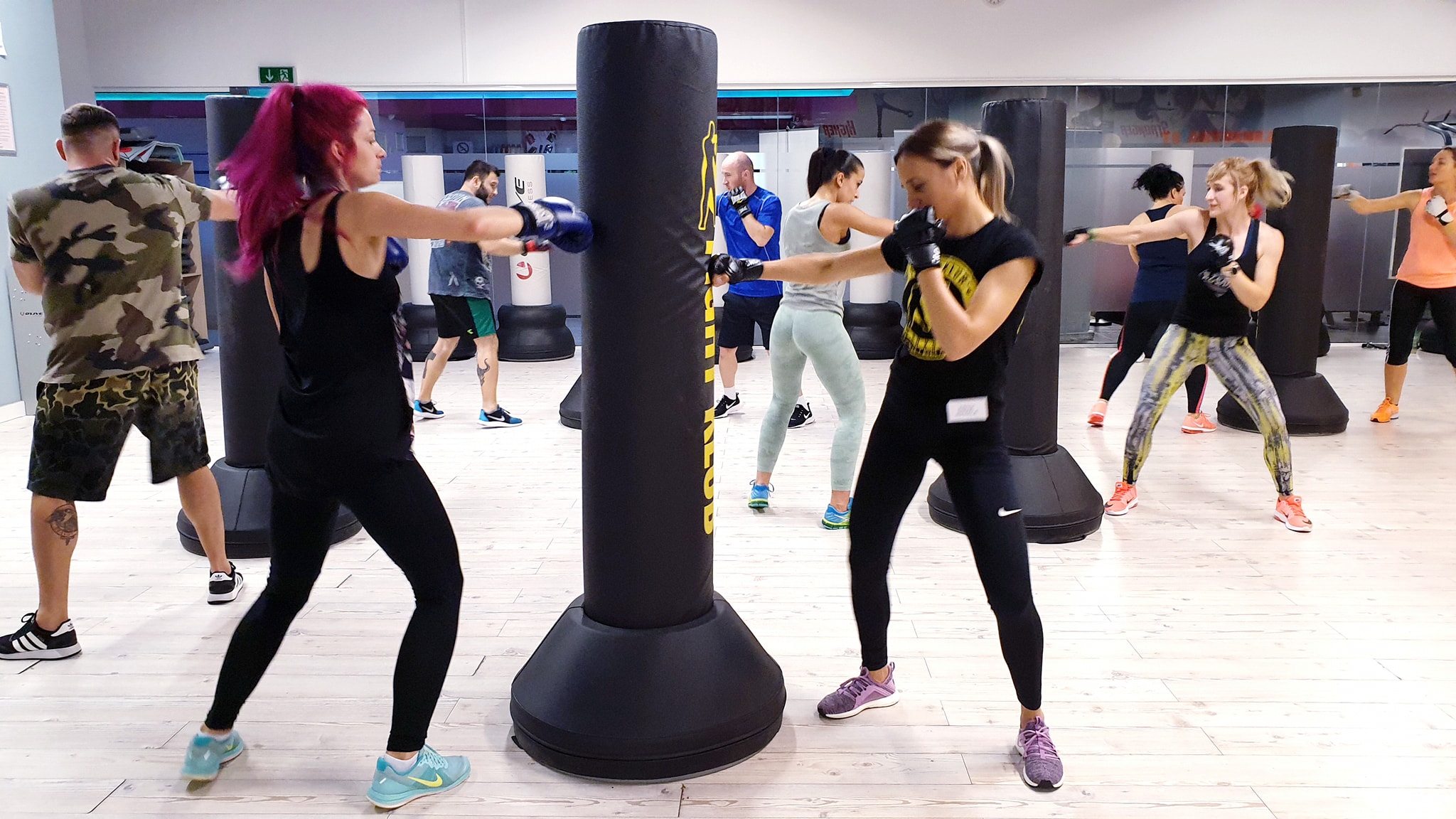 Sport, energie, forță, show: ce este Fight Klub, pe înțelesul tuturor și de ce am vrut să fac cursul ăsta