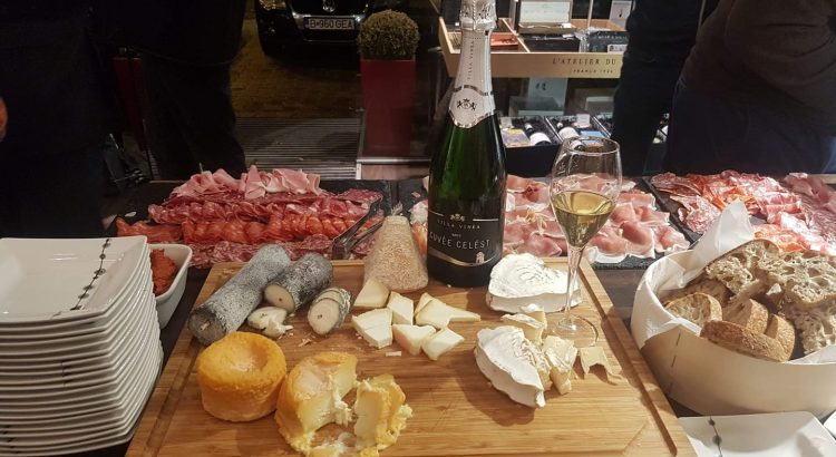 Degustare Villa Vinèa și pairingurile mele cu brânzeturile Comtesse du Barry. Câteva curiozități și un pic de istorie culinară