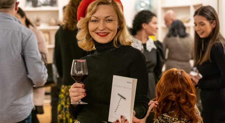 Trending news of the week 17-23 februarie: lansarea cărții Connaisseur fără ifose, noi cupaje young.Liliac și un party very hot by Tabasco