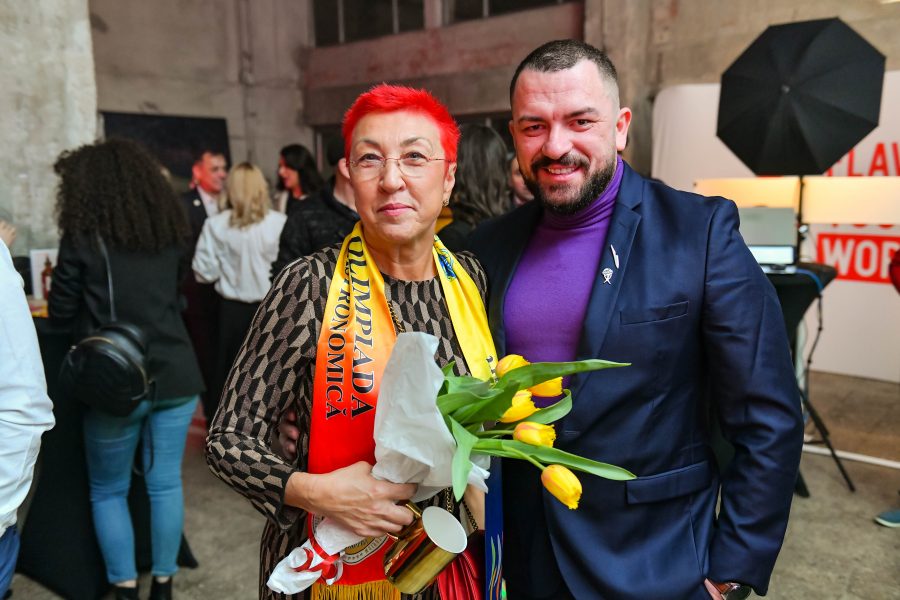 Carmen Savu, fondator Parmafood Distribution 
