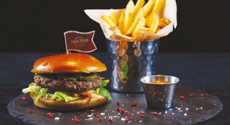 Rețete semnate de “The Artist”, Paul Oppenkamp, la Hard Rock Cafe