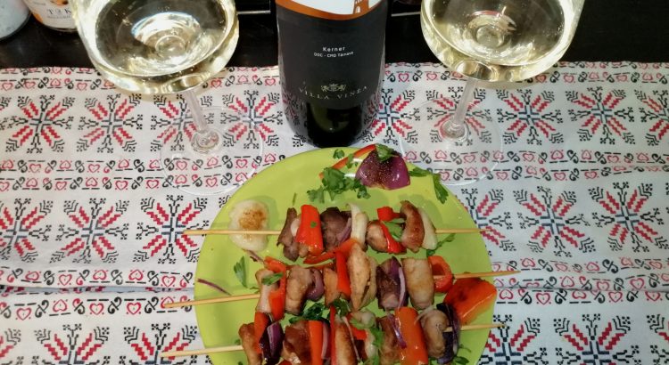 Beautiful Wines of Romania. Kerner Selection, Villa Vinea (2018)