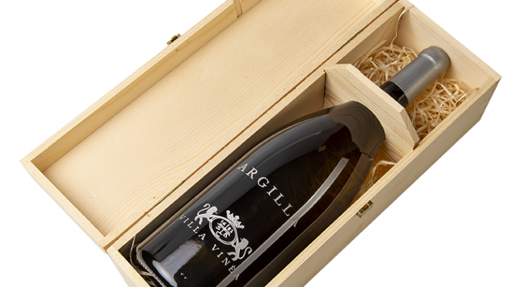 Villa Vinèa lansează primul vin superpremium: Argilla 2016 – din trei soiuri, magnum, ediție limitată