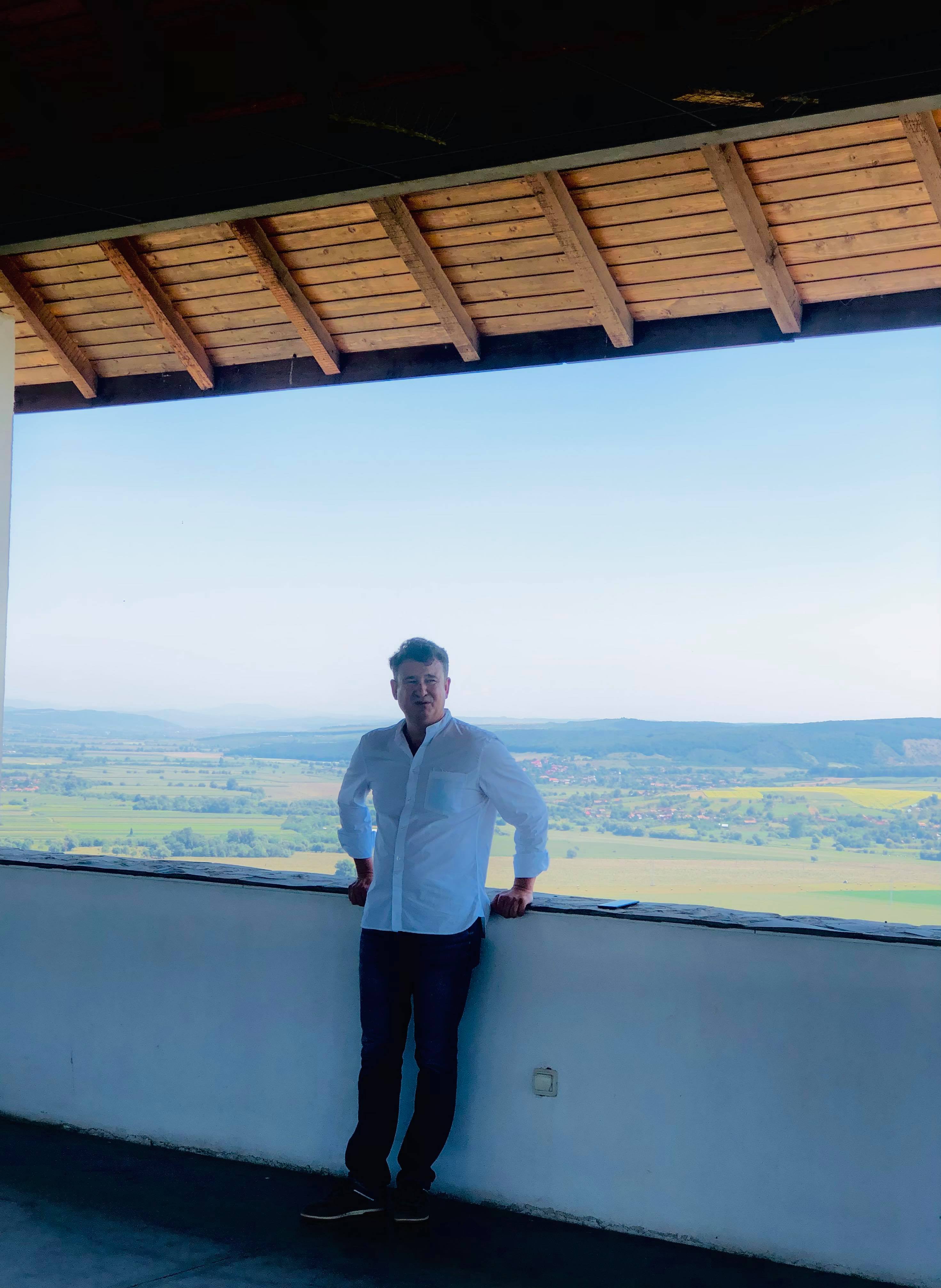 Mircea Matei, director Villa Vinèa 