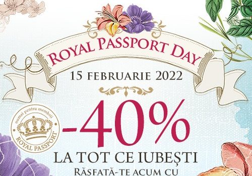 De ce să te înscrii Clubul Royal Passport Sabon – beneficii şi surprize. Discounturi de până la 40% pe 15 februarie