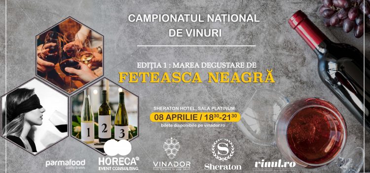 Premieră în România – Campionatul Național de Vinuri, concurs de vinuri pentru public
