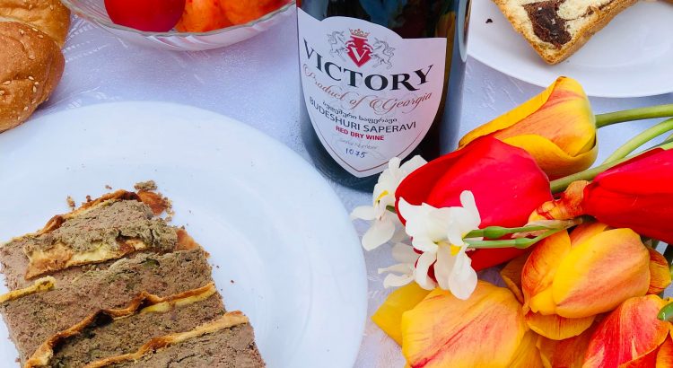 Vinuri mari georgiene: Budeshuri Saperavi 100%  – Victory Wines