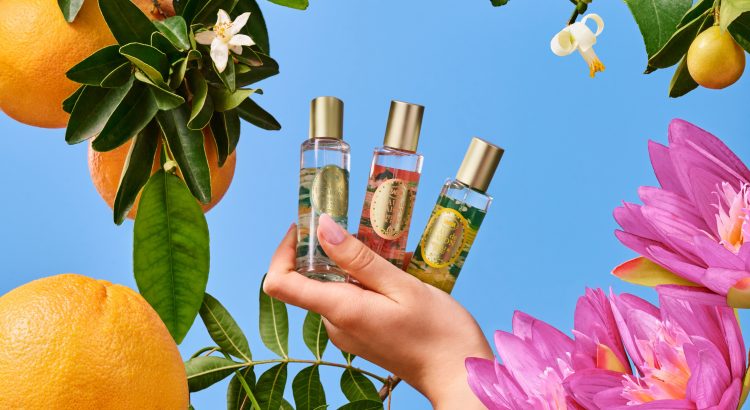 Aromele irezistibile ale verii în colecţia-capsulă Eau de Sabon: nufăr şi floare de portocal; neroli & yuzu; grapefruit şi piper roz