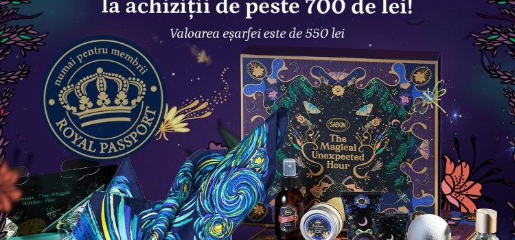 Sabon oferă cadou o eșarfă de lux din mătase FreyWille