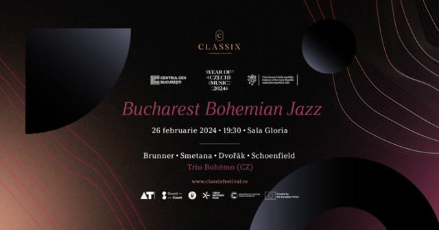 Bohemian Jazz I Bucharest Classix – Anul Muzicii Cehe sărbătorit printr-o experiență eclectică 