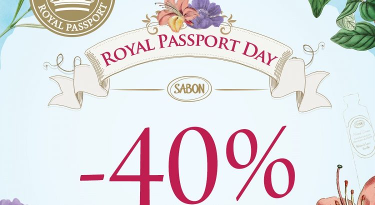 Pe 18 iunie e Royal Passport Day la Sabon:  discounturi de până la 40%