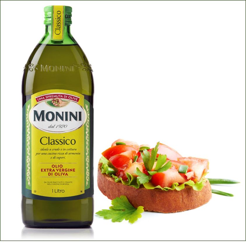 Monini – sănătos și savuros – dă plus de gust primăverii