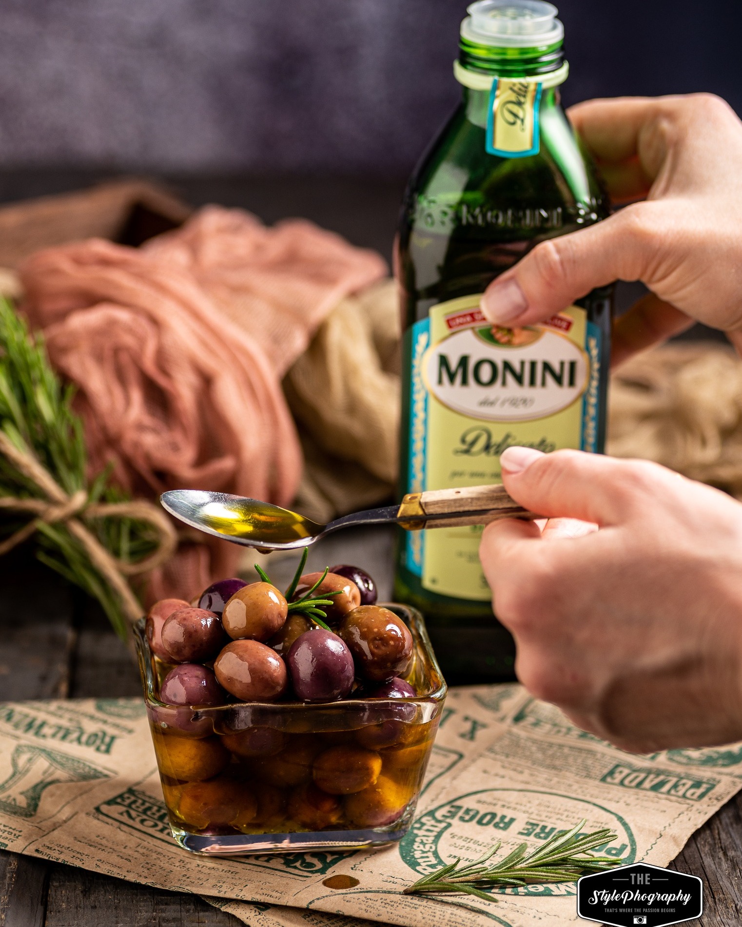 Monini Delicato – „auriul” potrivit pentru preparatele toamnei