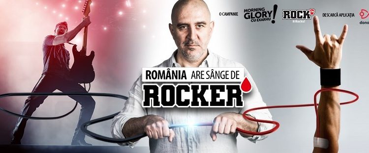 Hard Rock Cafe se alătură campaniei „România are sânge de rocker” și răsplătește donatorii de sânge