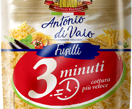 Paste Antonio di Vaio – gata în trei minute: dacă vrei să gătești rapid, dar să mănânci în tihnă  