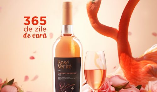 Rosé Verité, un vin pentru luna iubirii