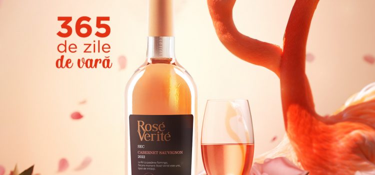 Rosé Verité, un vin pentru luna iubirii